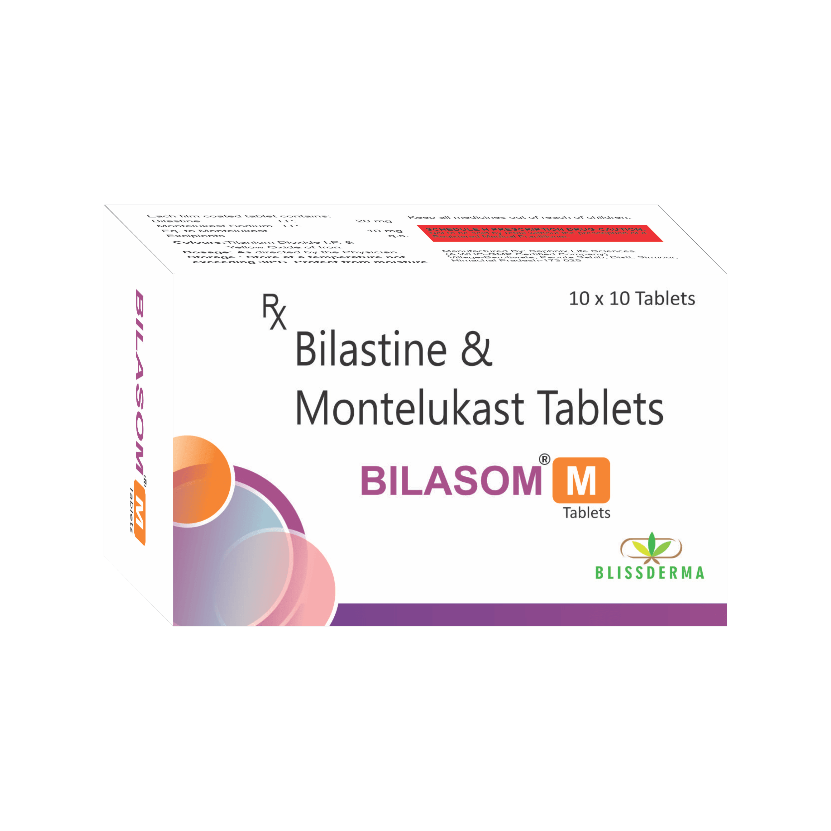 Bilasom Tablets